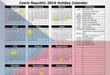 Festività Repubblica Ceca: calendario completo giorni festivi ufficiali e culturali Calendario delle Festività in Repubblica Ceca