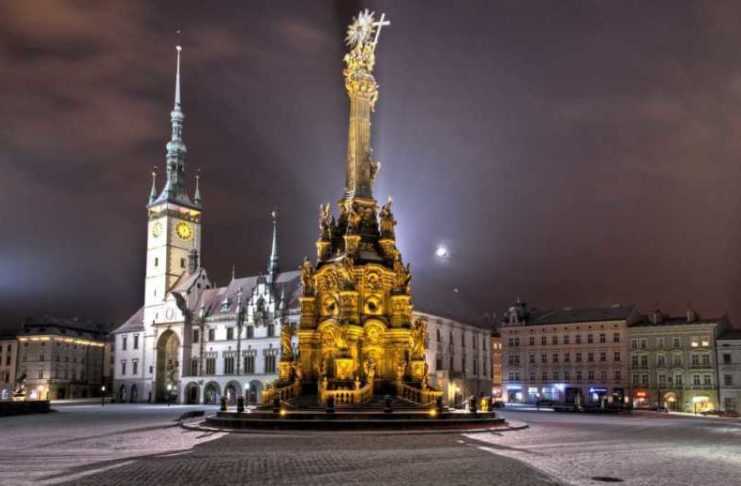 Patrimoni Unesco cechi #1: Olomouc