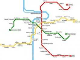 Praga: ecco come si evolverà la metro da oggi al 2100
