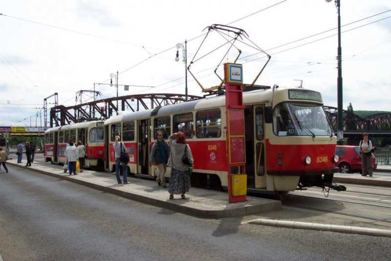Praga: come cambieranno le linee dei tram da agosto