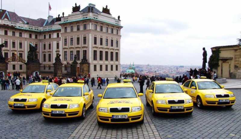 Taxi a Praga, le dritte su come evitare le truffe
