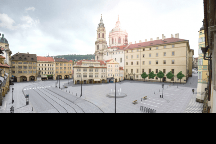 Praga: chiuso il parcheggio di piazza Malá Strana