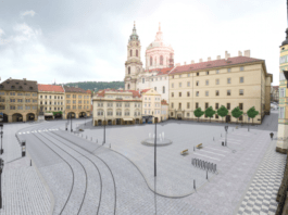 Praga: chiuso il parcheggio di piazza Malá Strana