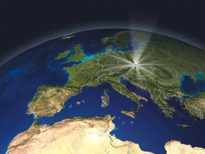 mapa2 Repubblica Ceca: la recordmania e l'amore per l'Europa