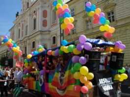 Repubblica Ceca: torna ad agosto il Prague Pride 2016