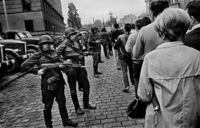 21 agosto: L’occupazione sovietica di Praga del 1968
