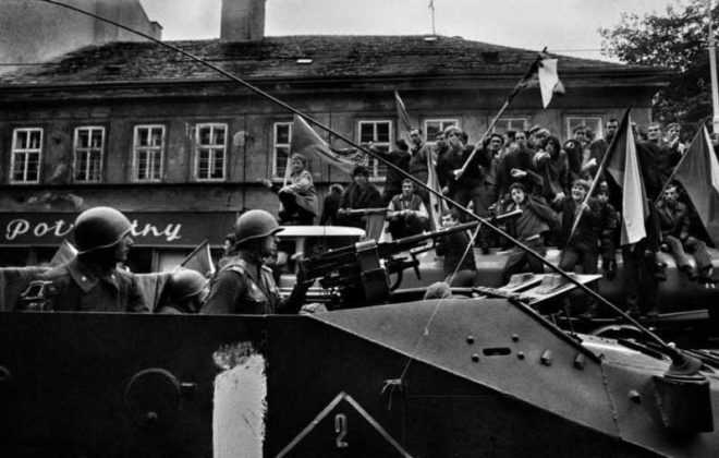 21 agosto: L’occupazione sovietica di Praga del 1968