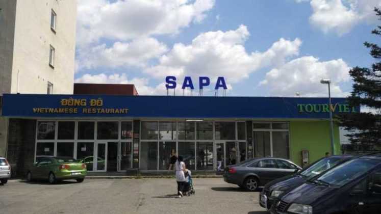 TTTM Sapa, la piccola Hanoi di Praga: lo sterminato mercato vietnamita e non solo