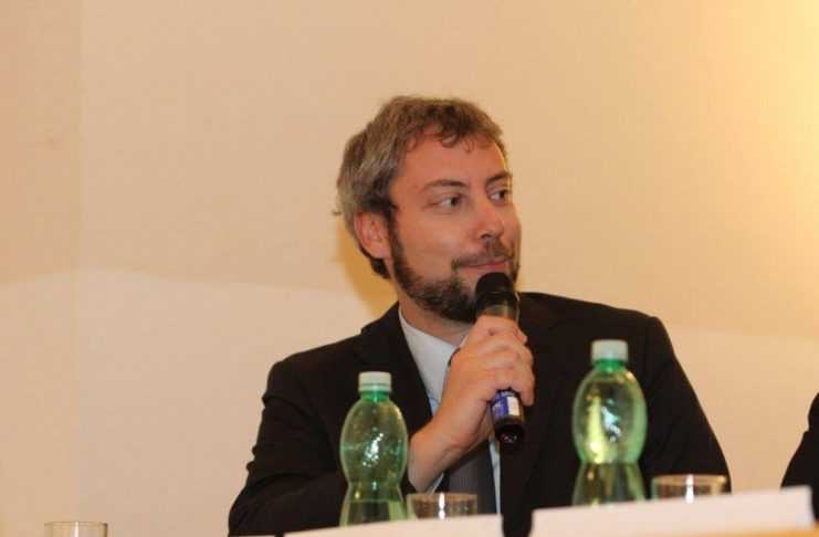 Italiani a Praga: Andreas Pieralli, Genetically Modified Italian
