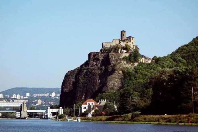Città ceche: Ústí Nad Labem, natura industrializzata