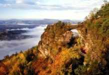 Fuori Praga: riaperto dopo gli incendi del 2022 il parco Svizzera Boema luoghi Repubblica Ceca: una galleria di luoghi imperdibili české švycarsko_opt_ svizzera boema