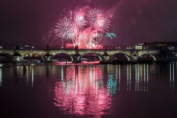 Capodanno 2022 a Praga Tradizioni Praghesi: i fuochi del primo gennaio