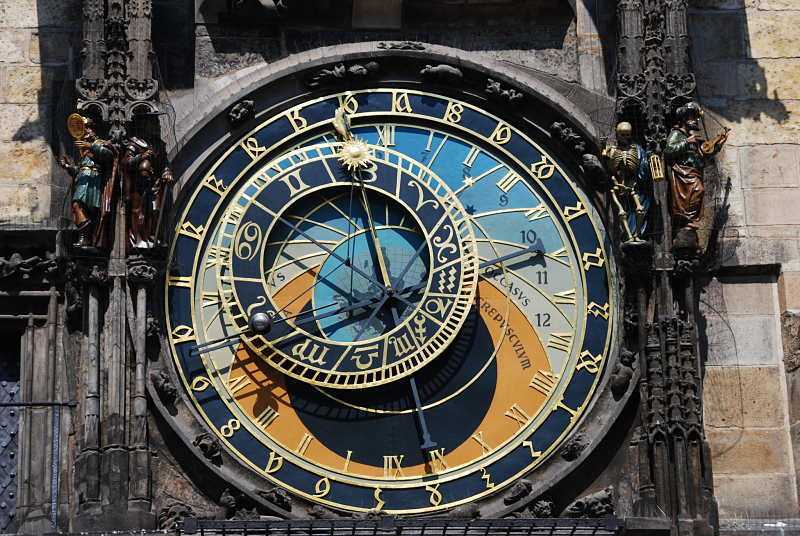 Praga: Orologio Astronomico chiuso 18 mesi per ristrutturazione {aggiornamento} dire l'ora