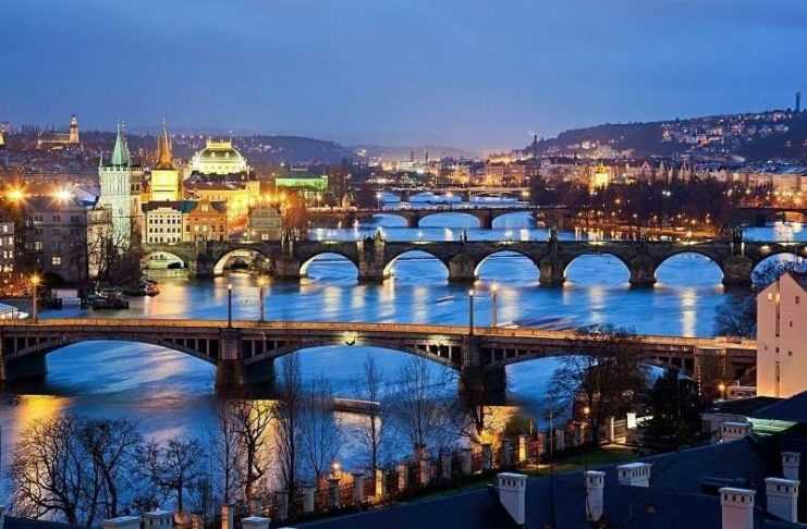 Praga: tre nuovi ponti nei prossimi 10 anni