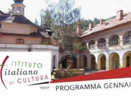 Programma di gennaio 2017 dell'istituto italiano di cultura di Praga
