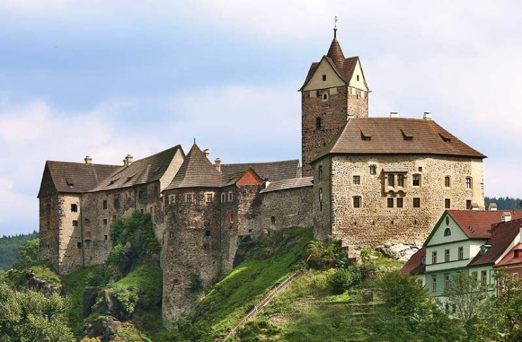 Castelli della Boemia: la regione di Karlovy Vary