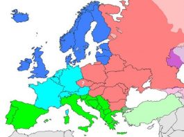 La Repubblica Ceca nell'Europa centrale - più o meno