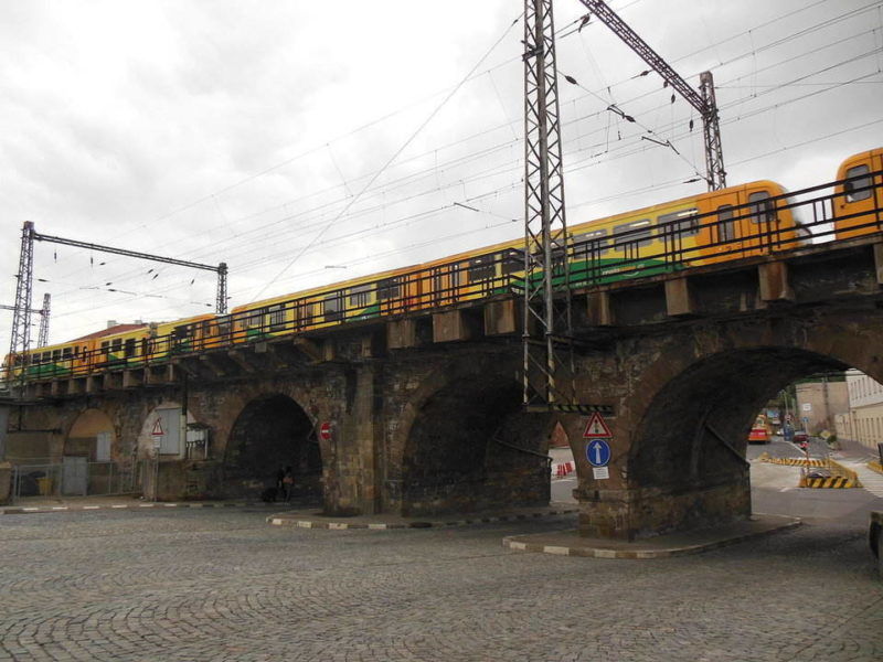 Praga Karlín: Viadotto Negrelli comincerà a cambiare presto