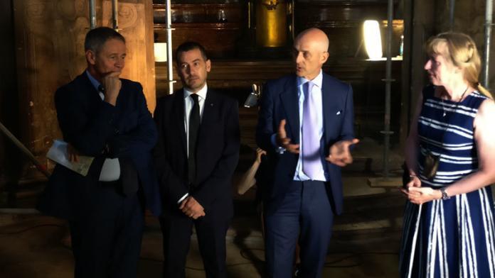 Foto-3 Italia-Repubblica Ceca: presentazione avanzamento lavori di restauro della Cappella italiana a Praga