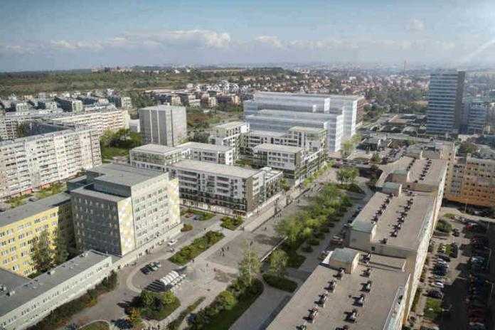 Praga: i paneláky continuano a colorarsi