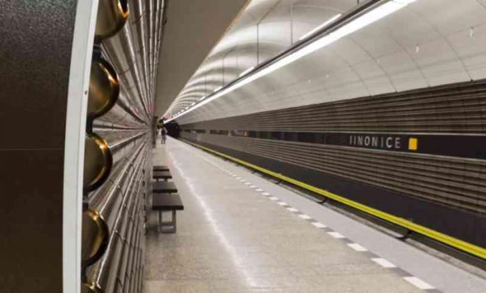 metropolitana-jinonice-2017 Riaperta la metro di Jinonice dopo 8 mesi