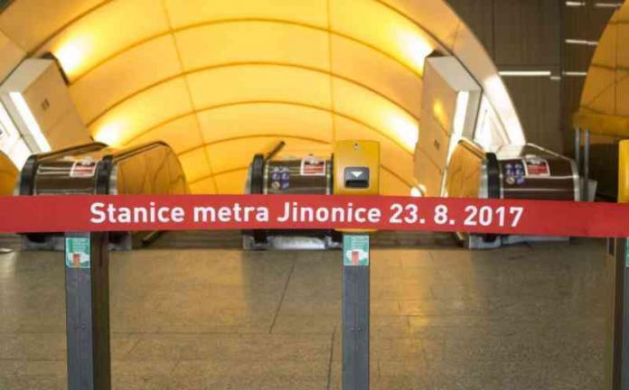 riaperta-metropolitana-jinonice-praga Riaperta la metro di Jinonice dopo 8 mesi