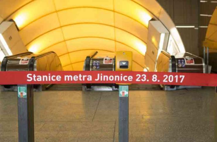 Riaperta la metro di Jinonice dopo 8 mesi