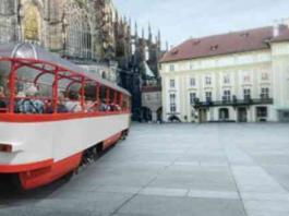 Tram con tetto panoramico presto sulle strade di Praga