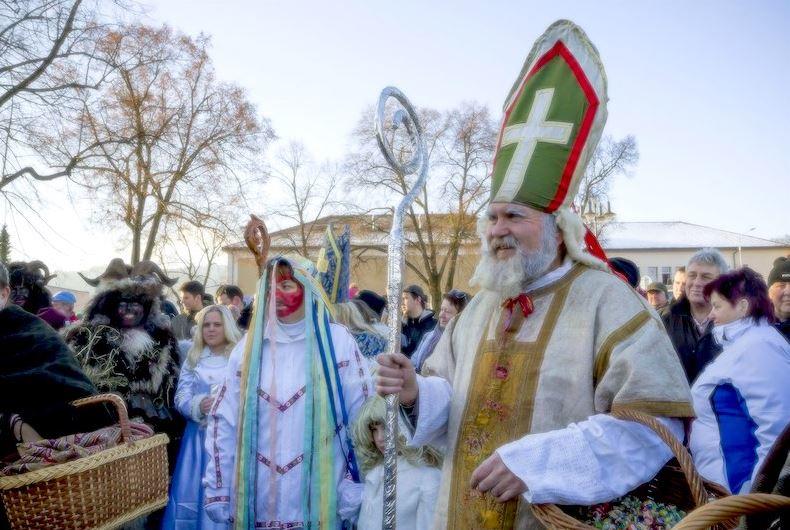 La tradizione di Svatý Mikuláš in Repubblica Ceca