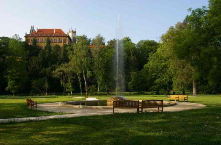 Il parco di Stromovka