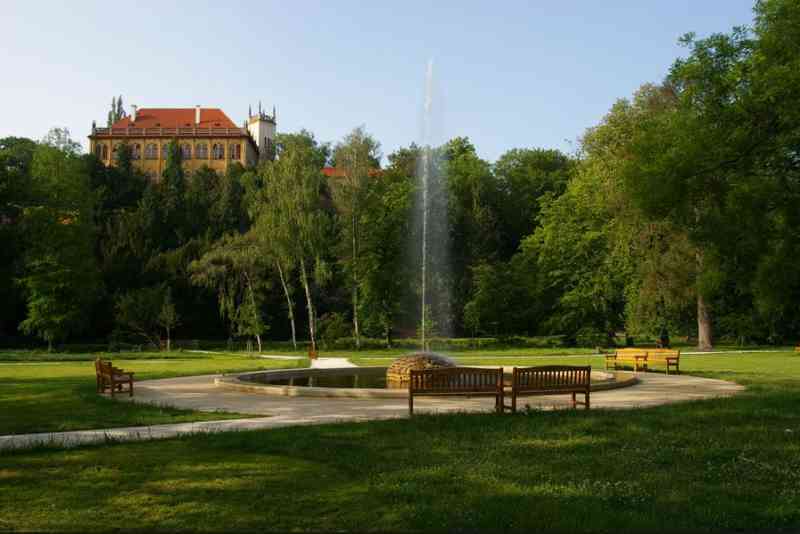 Il parco di Stromovka