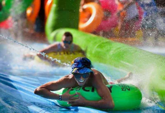 waterslide