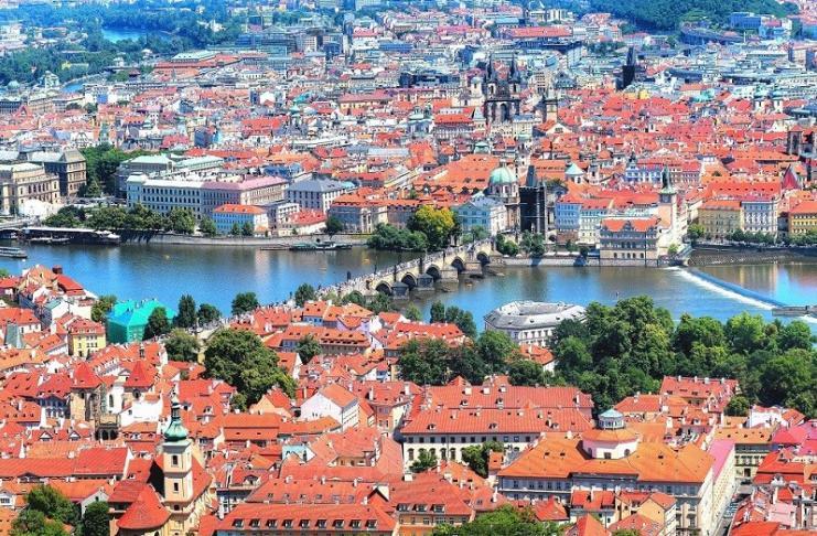 Praga cambiamento climatico, Praga e Repubblica Ceca riapertura