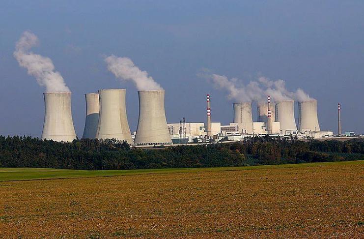 Centrali nucleari ceche Dukovany Temelín