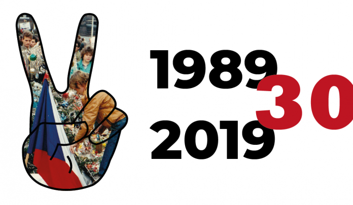 Rivoluzione di Velluto, logo per i 30 anni(demo)
