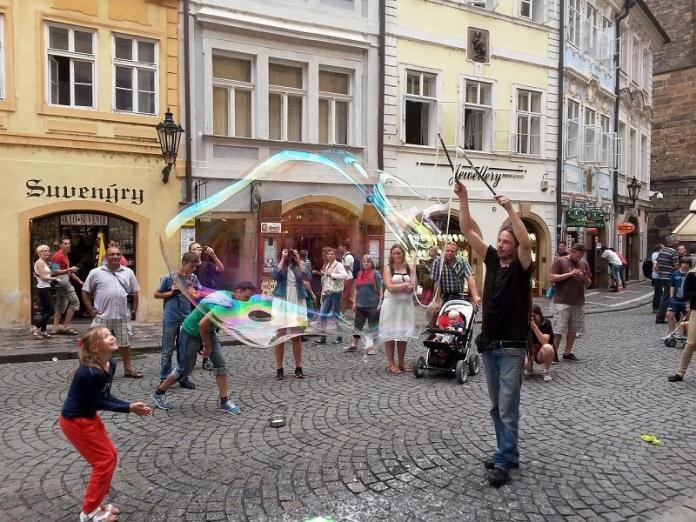 Busking a Praga Busking a Praga