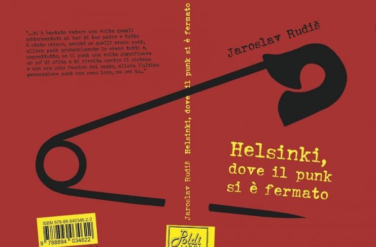 copertina Helsinki, dove il punk si è fermato