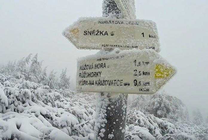 Sněžka_Krkonoše_Cambiamento climatico