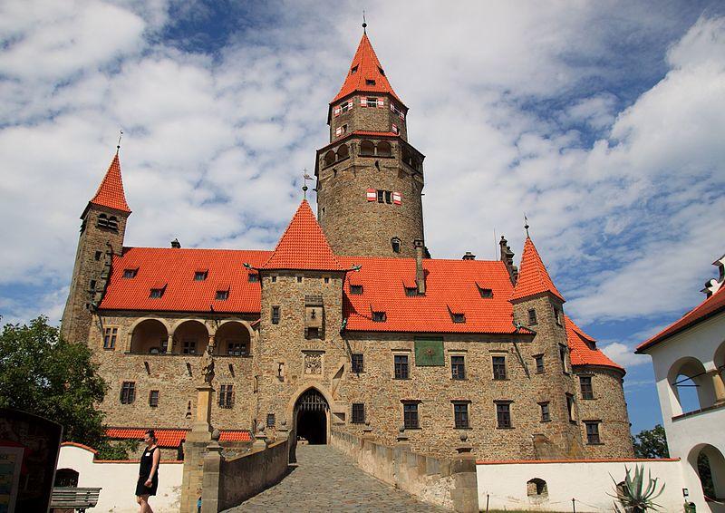 Castelli della Repubblica Ceca