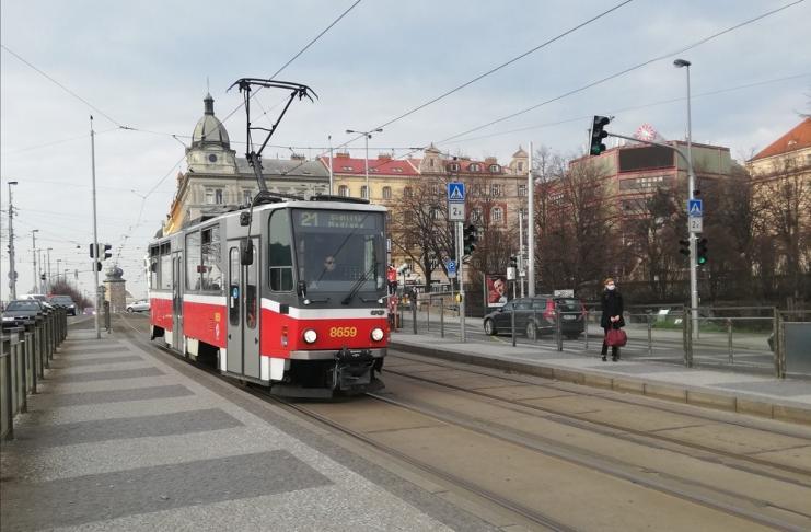Orari del Tram Praga Disinfezione Coprifuoco