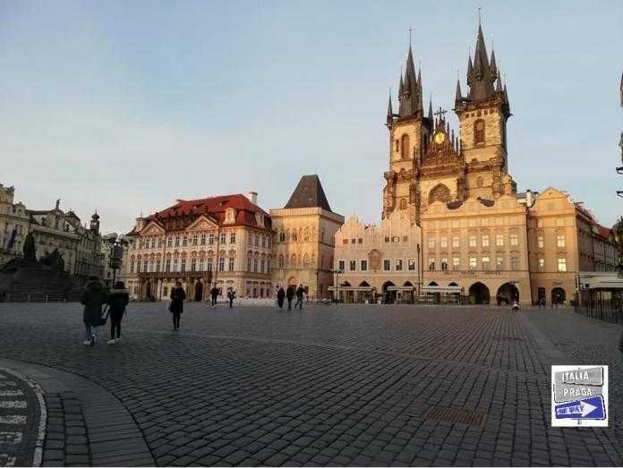 Quarantena Praga Repubblica Ceca Seconda ondata