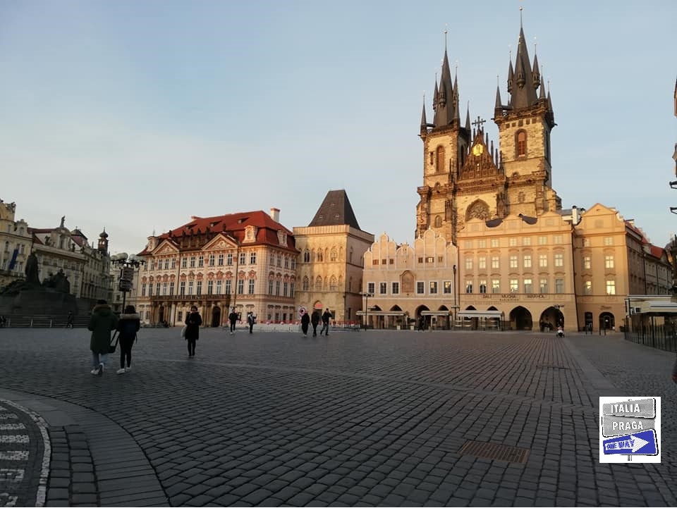 Quarantena Praga Repubblica Ceca Seconda ondata