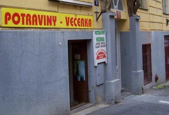 Praga Večerka Potraviny
