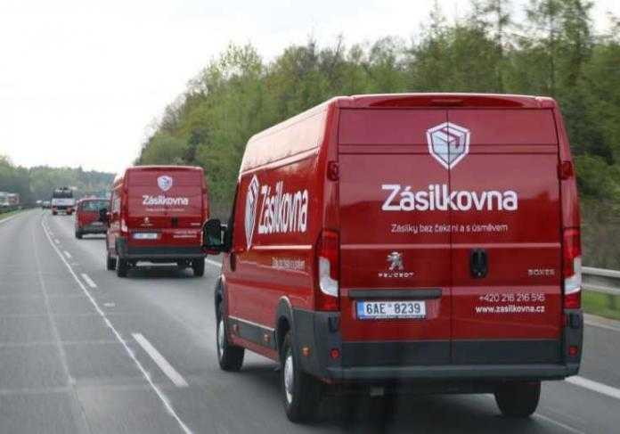 Zasilkovna servizio spedizione repubblica ceca
