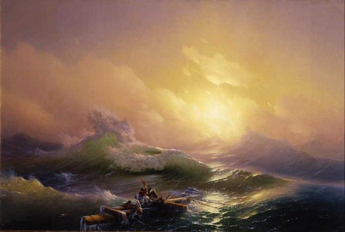 1024px-Hovhannes_Aivazovsky_-_The_Ninth_Wave_-_Google_Art_Project Dizionario nautico