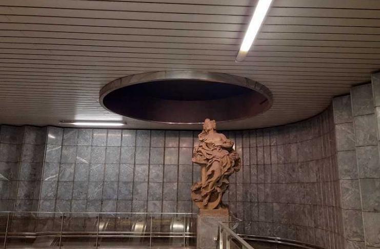 arte in metro