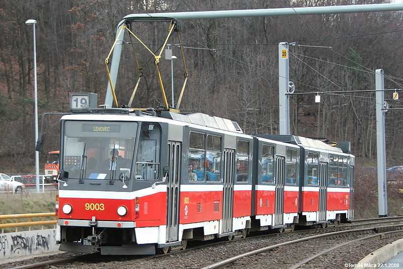 Tram linea 19