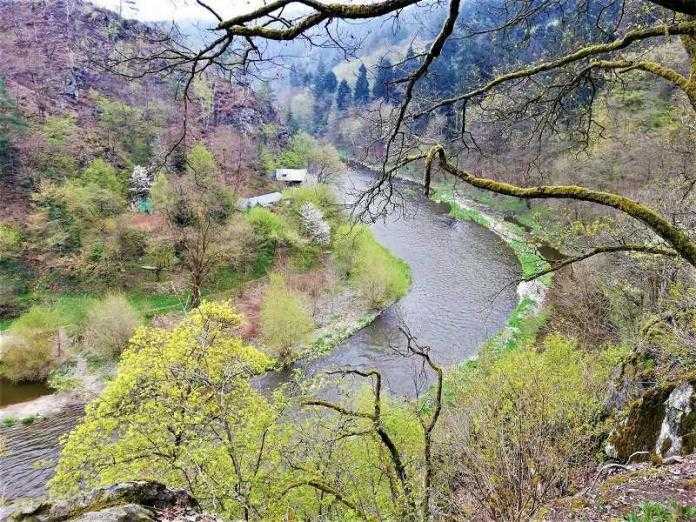 Sentiero naturale della Sázava