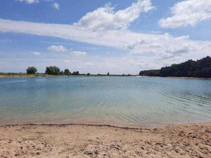 Laghi vicino a Praga