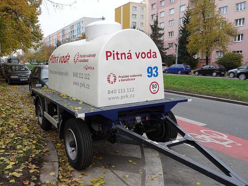 acqua a Praga